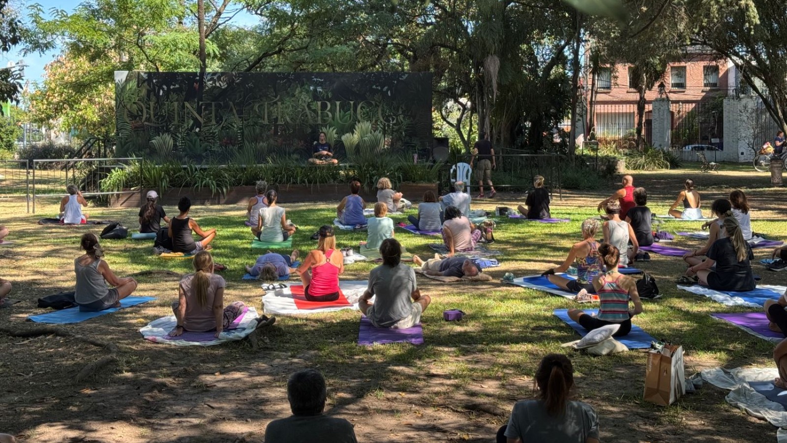 Yoga y artes marciales: Actividades de verano en Vicente López